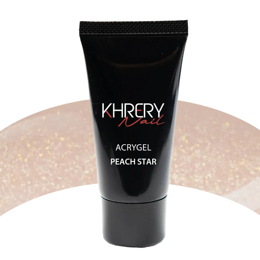 Acrygel Peach Star