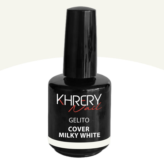 Gel in the Bottle Cover Milky White