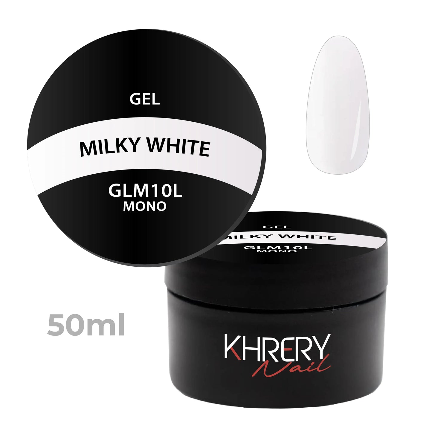 Gel Monofasico Milky White