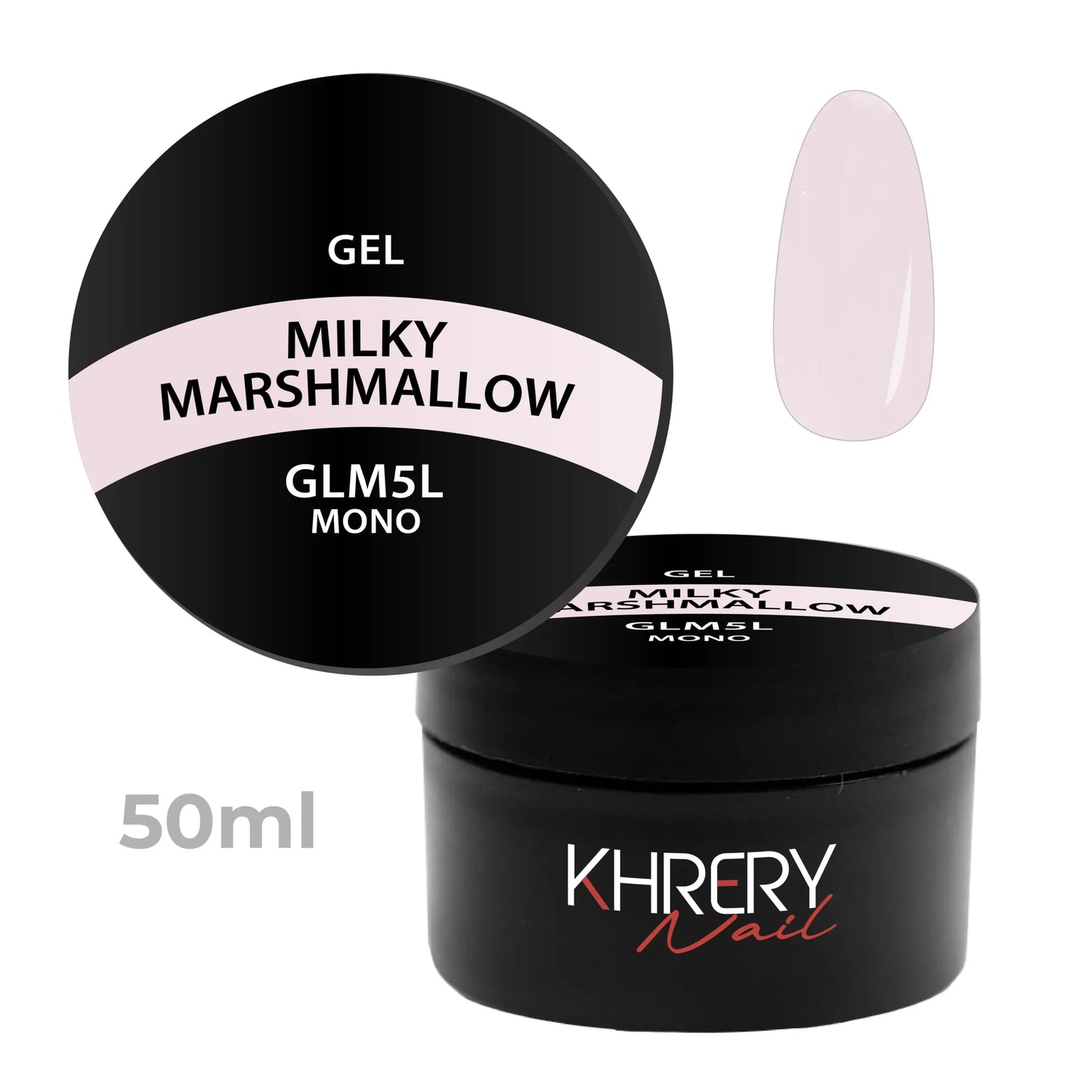 Gel Monofasico Milky Marshmallow