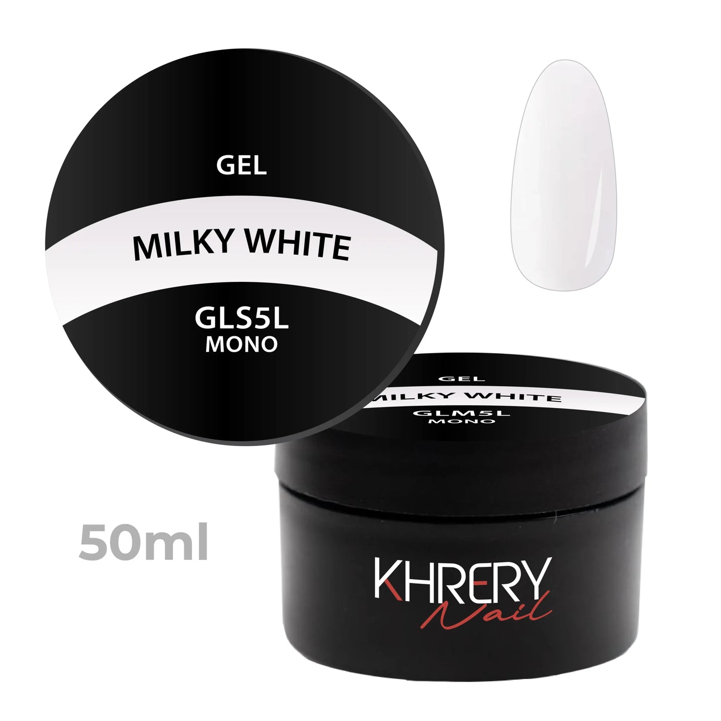 Gel Monofasico Milky White
