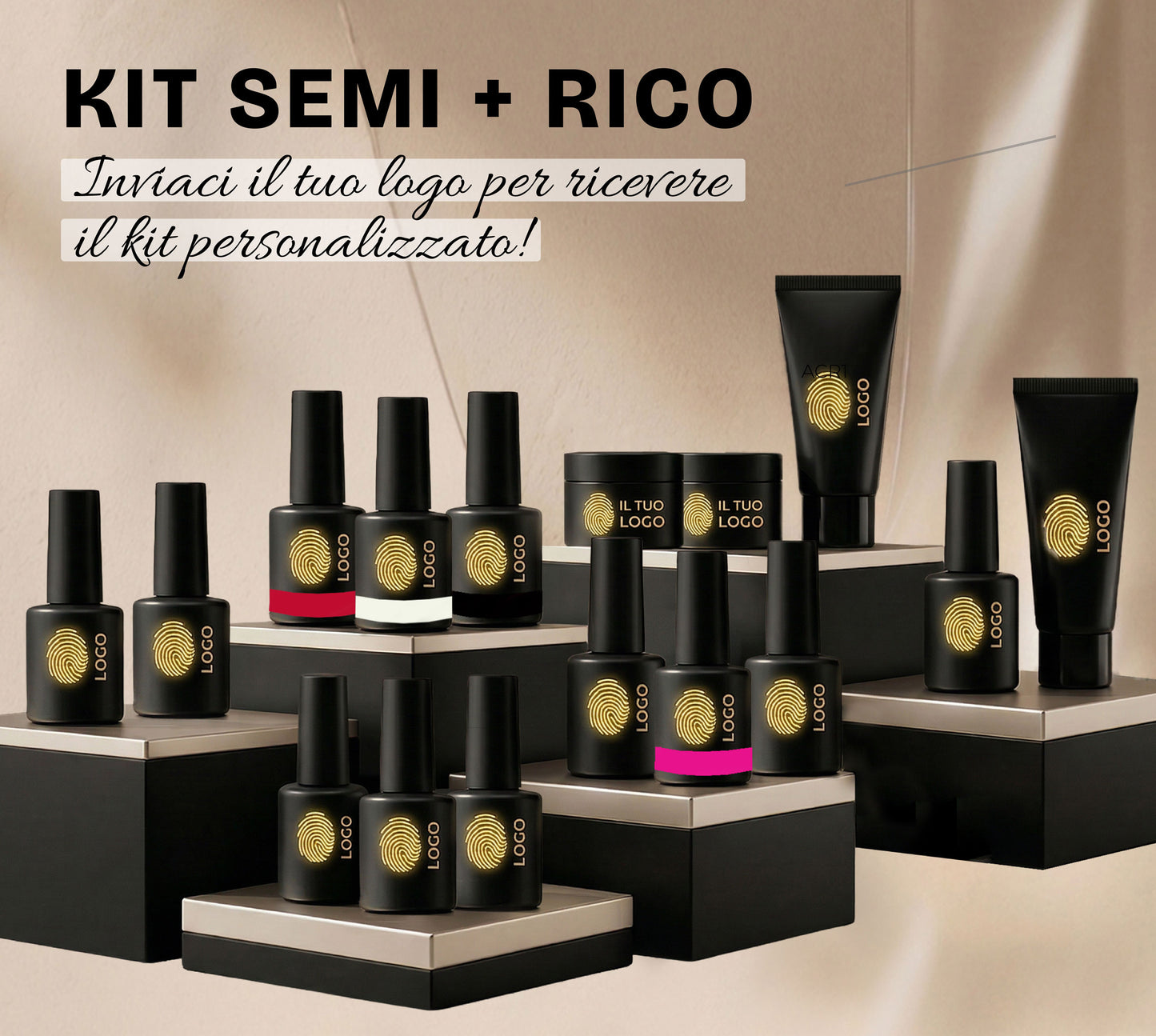 Kit Semi + Rico