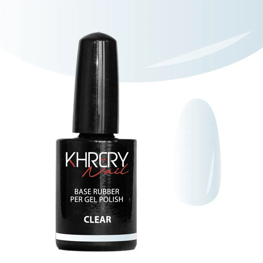 Base Rubber Clear per Gel Polish