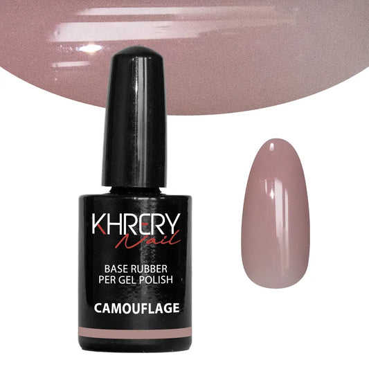Base Rubber Camouflage per Gel Polish