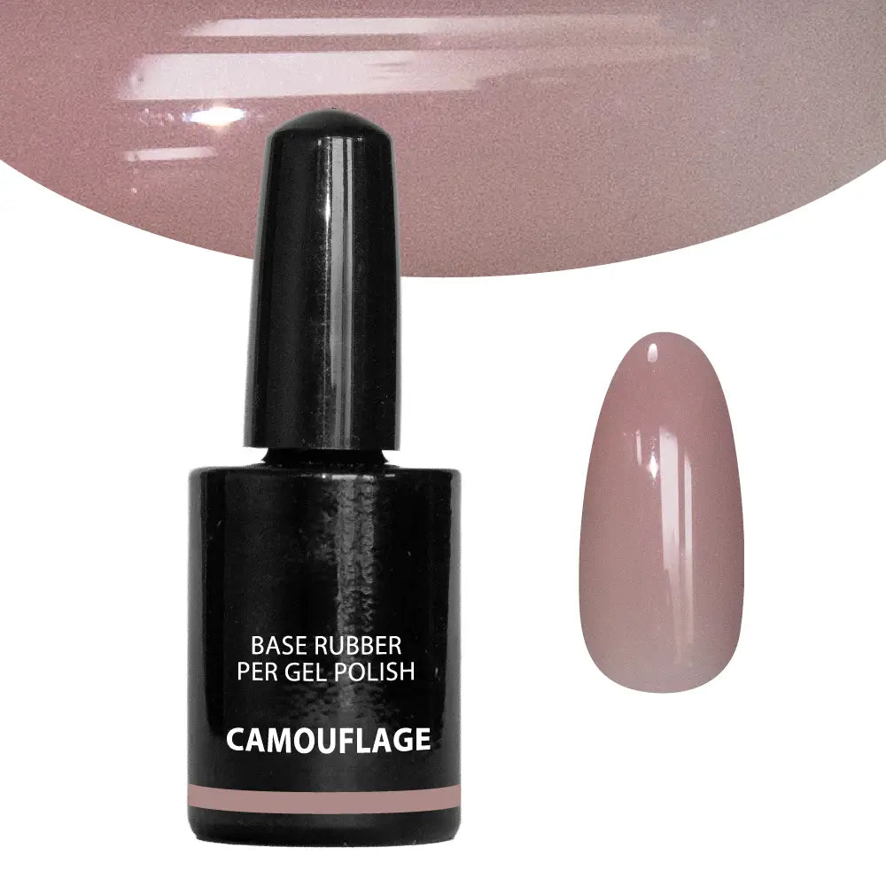 Base Rubber Camouflage per Gel Polish