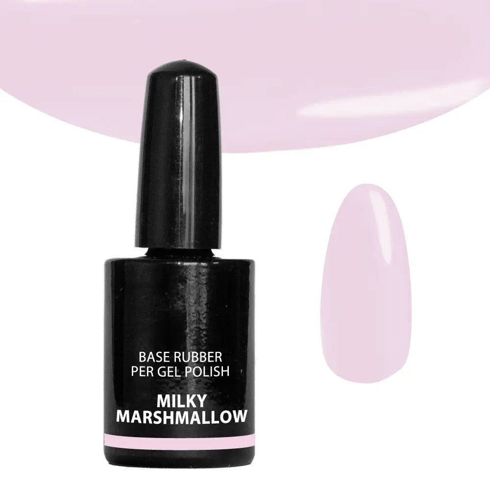 Base Rubber Milky Marshmallow per Gel Polish