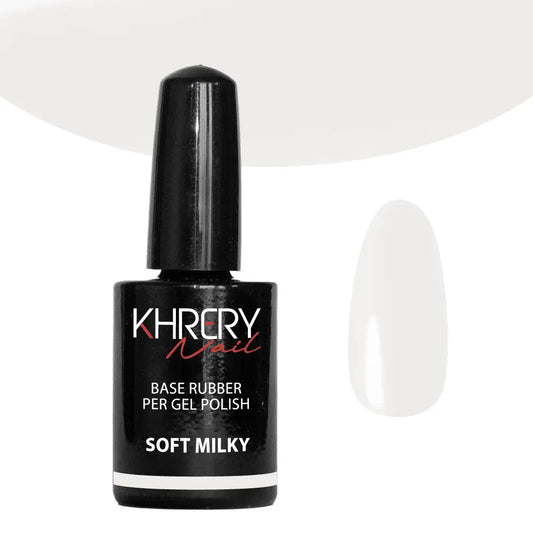Base Rubber Soft Milky per Gel Polish