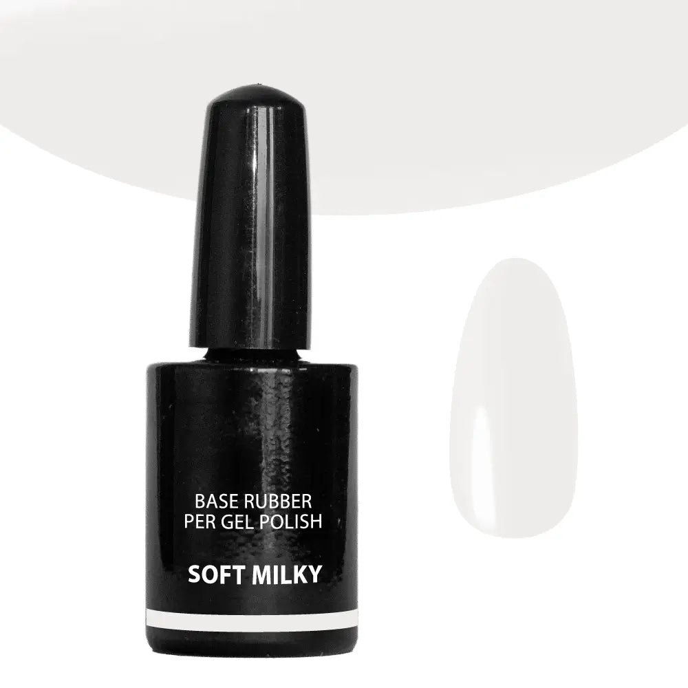 Base Rubber Soft Milky per Gel Polish