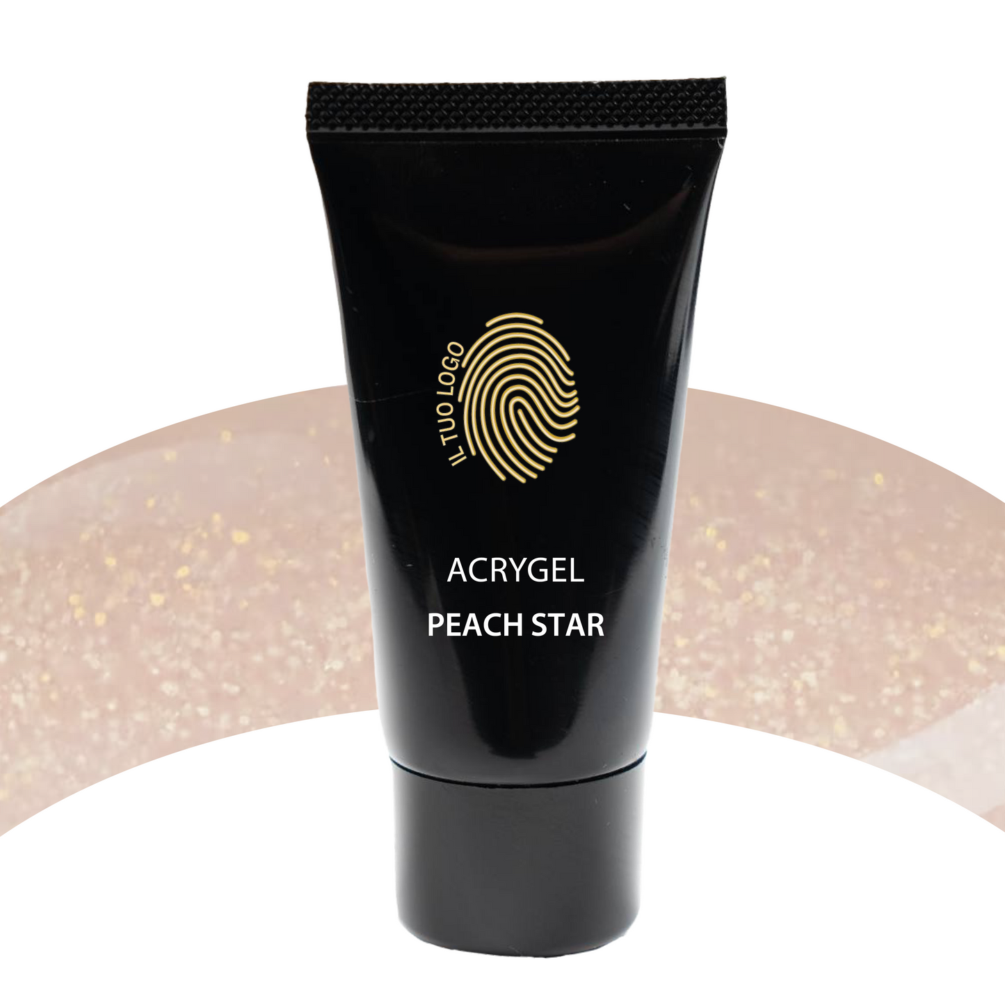 Acrygel Peach Star