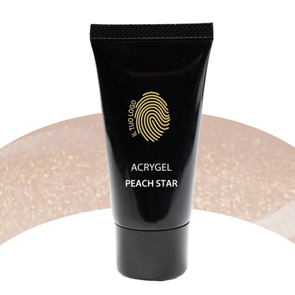 Acrygel Peach Star