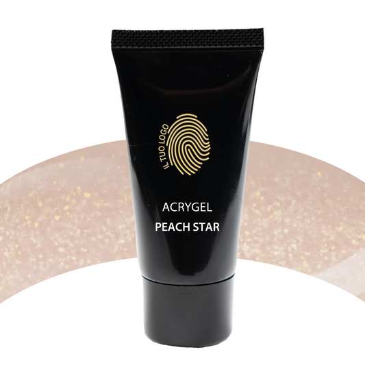Acrygel Peach Star