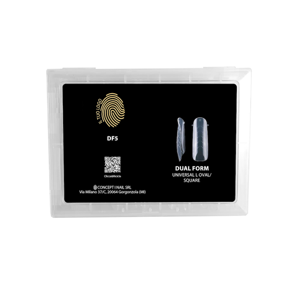 Dual Form Universal Oval / Square L