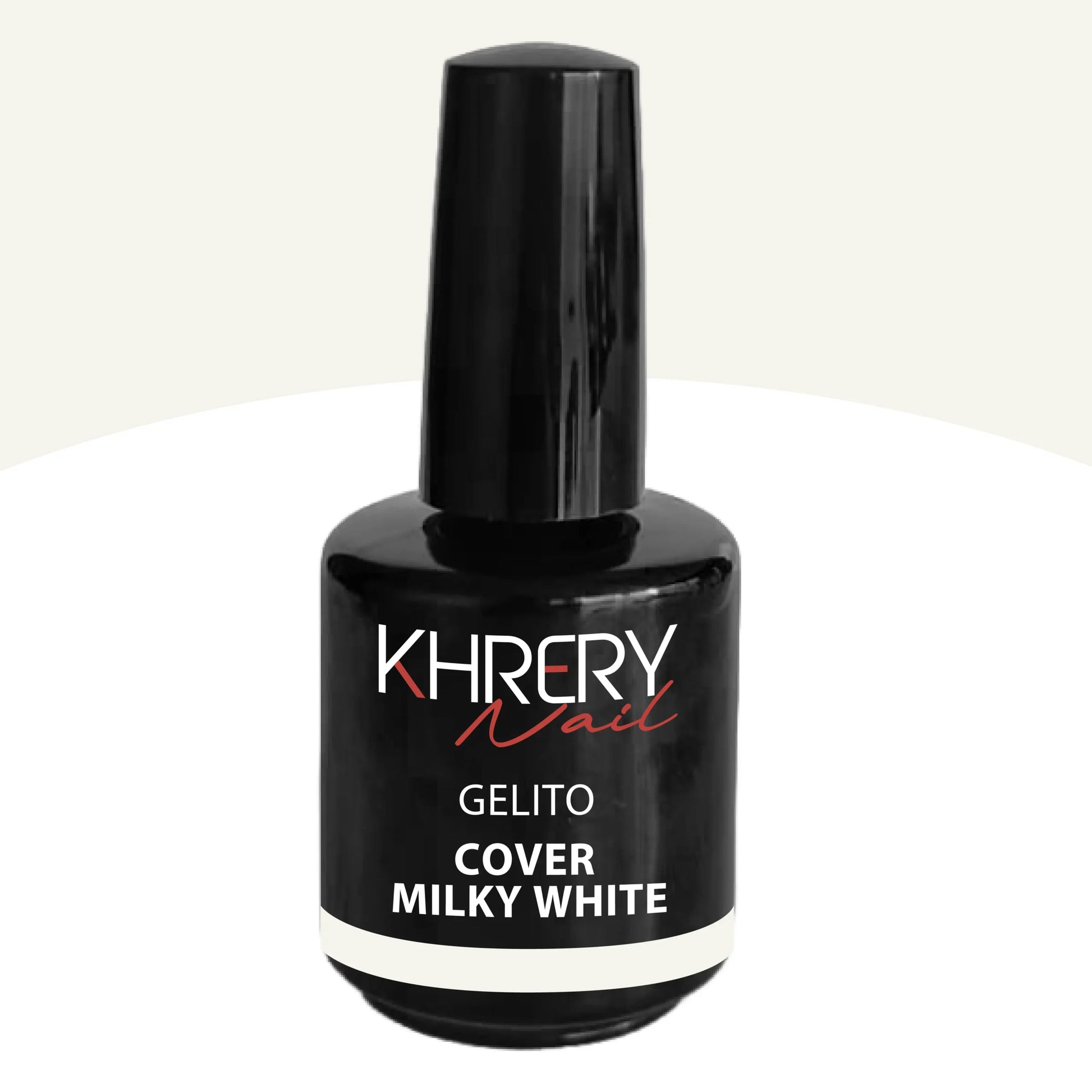 Gel in the Bottle Cover Milky White