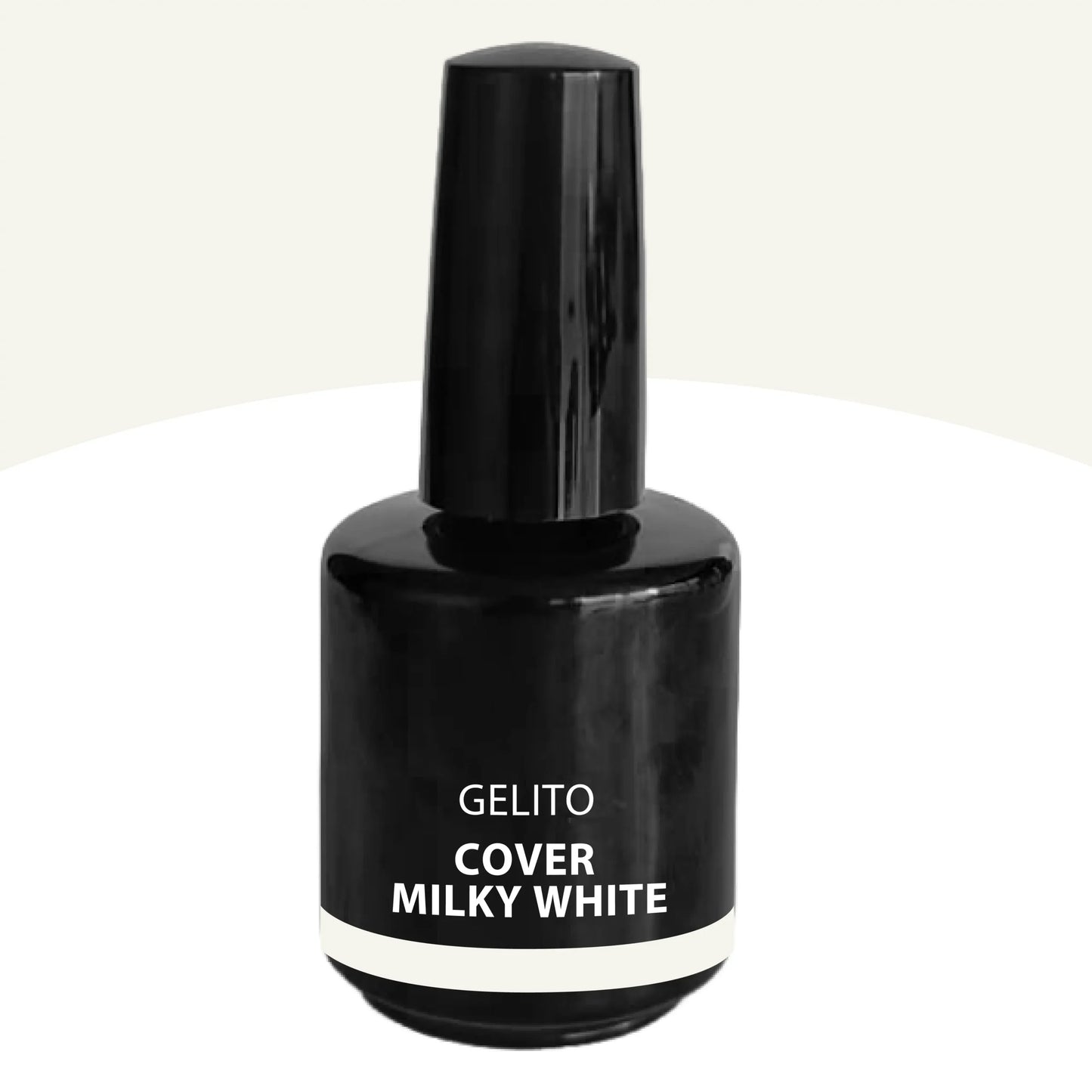 Gel in the Bottle Cover Milky White