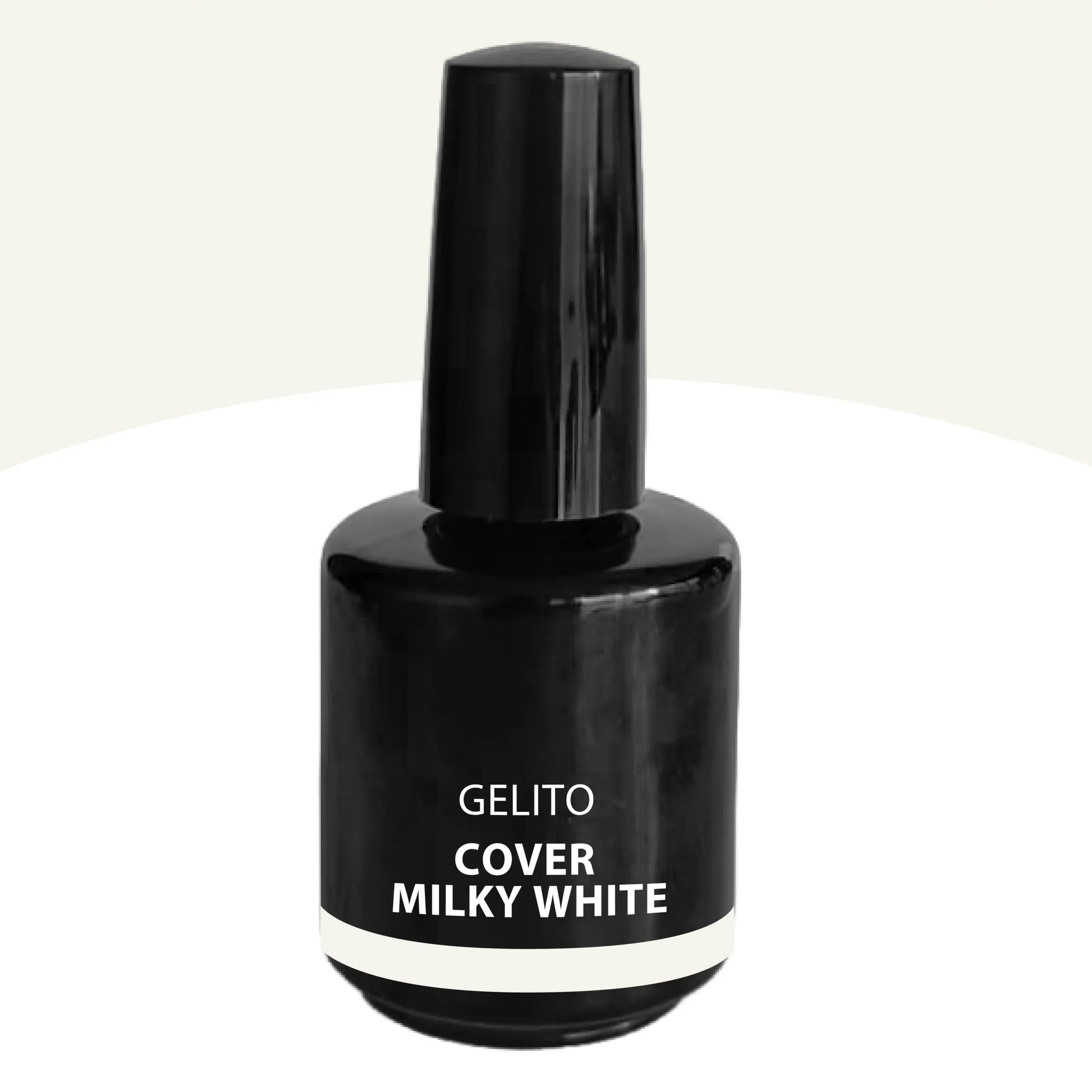 Gel in the Bottle Cover Milky White