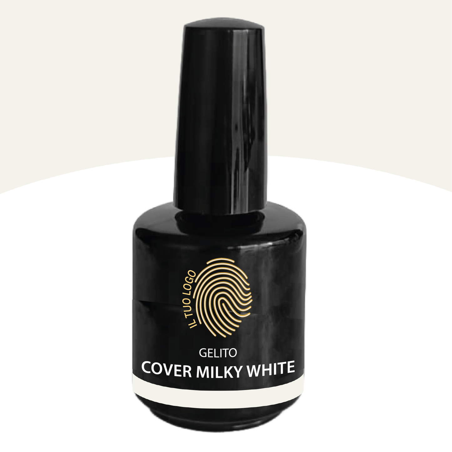 Gel in the Bottle Cover Milky White