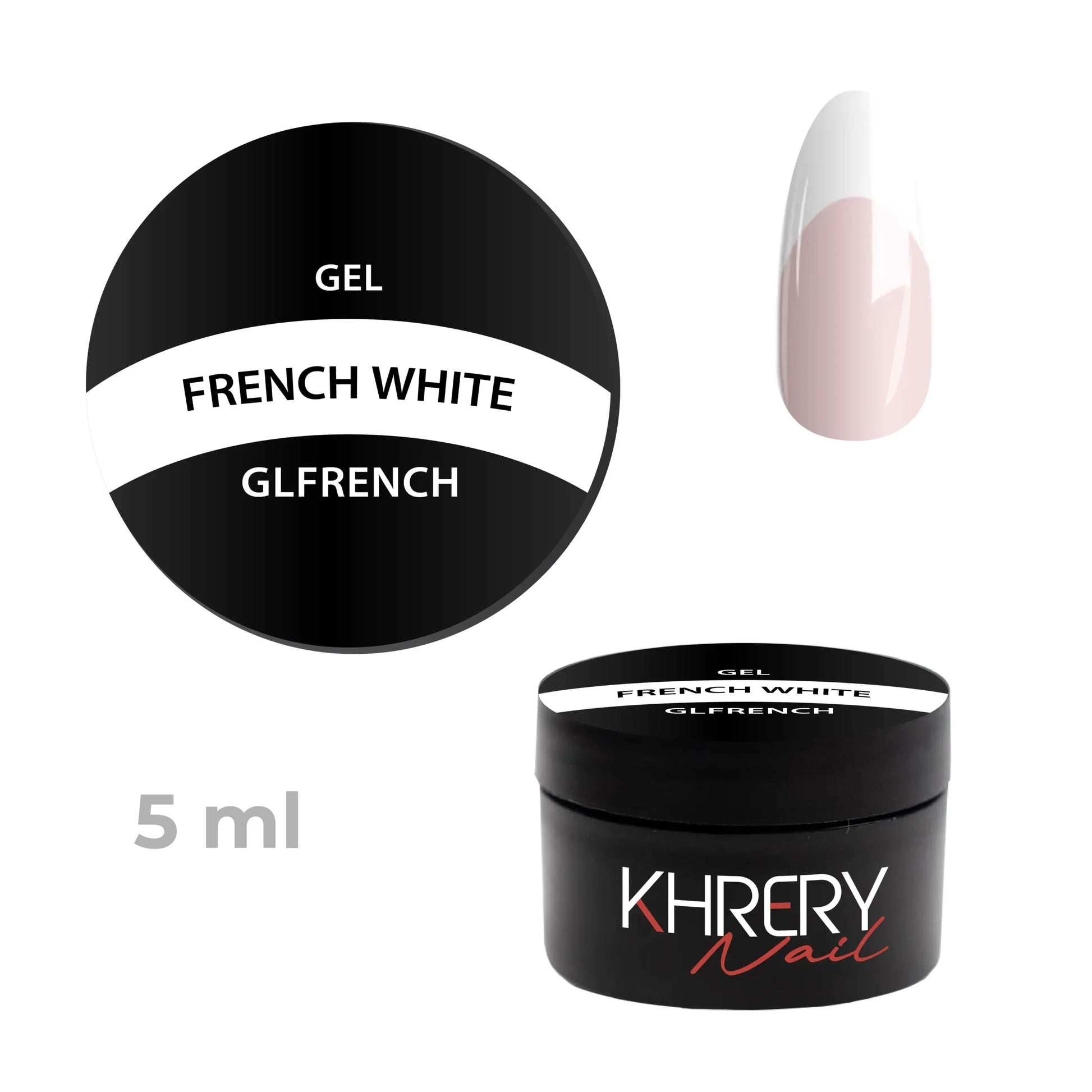Gel French White - GLFRENCH