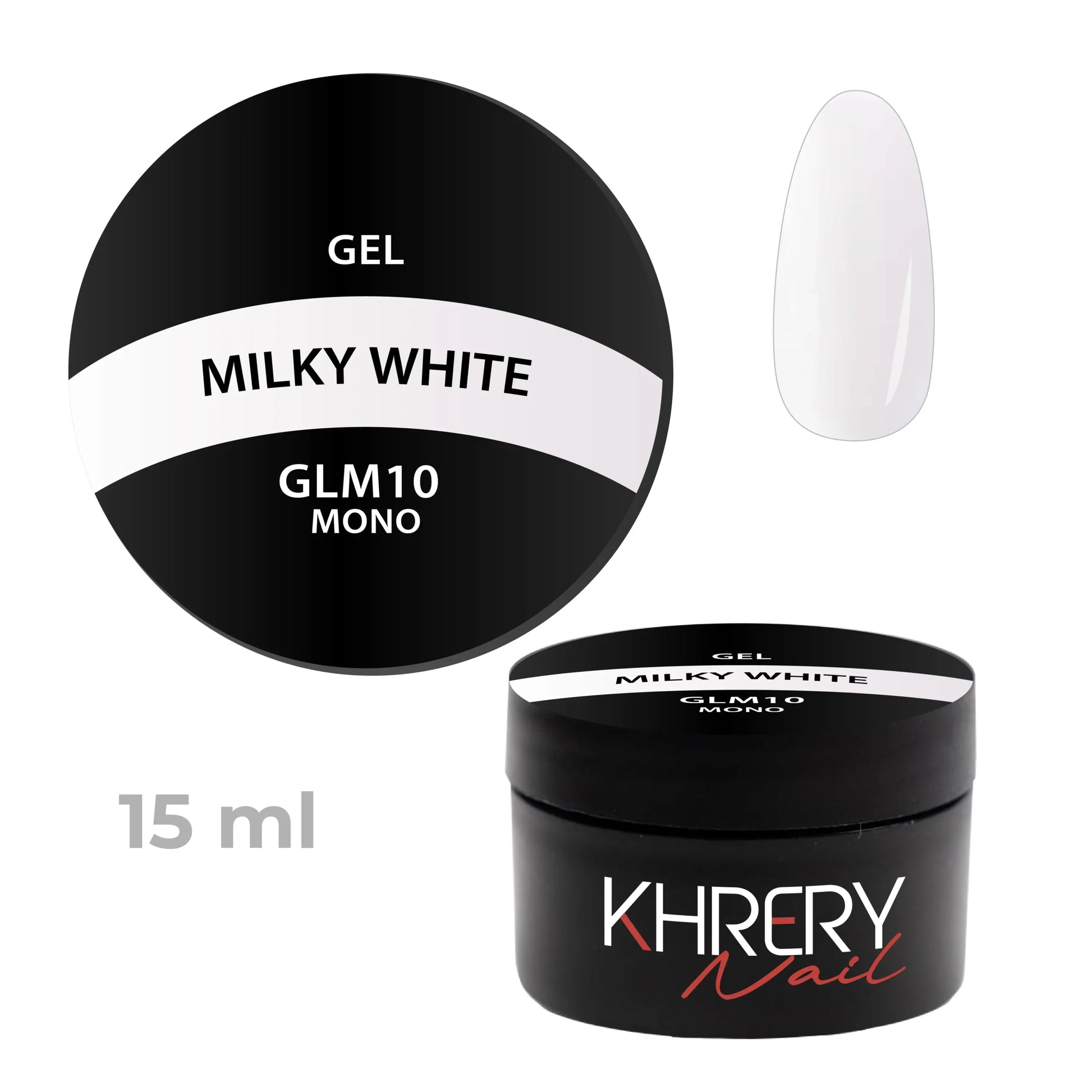 Gel Monofasico Milky White