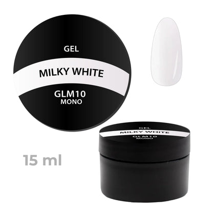 Gel Monofasico Milky White
