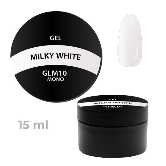 Gel Monofasico Milky White