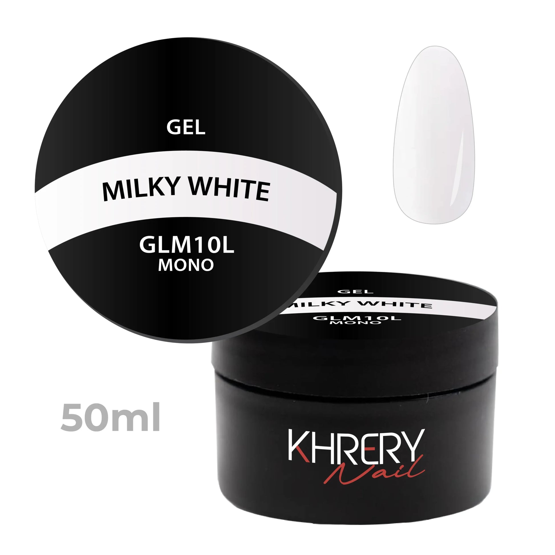 Gel Monofasico Milky White