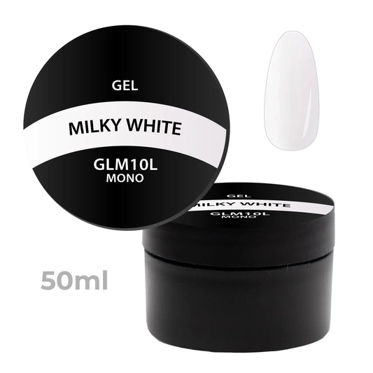 Gel Monofasico Milky White