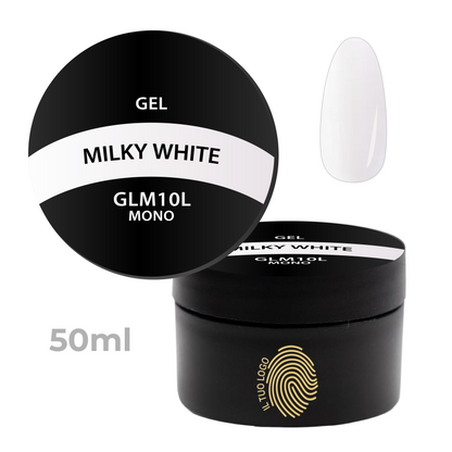 Gel Monofasico Milky White