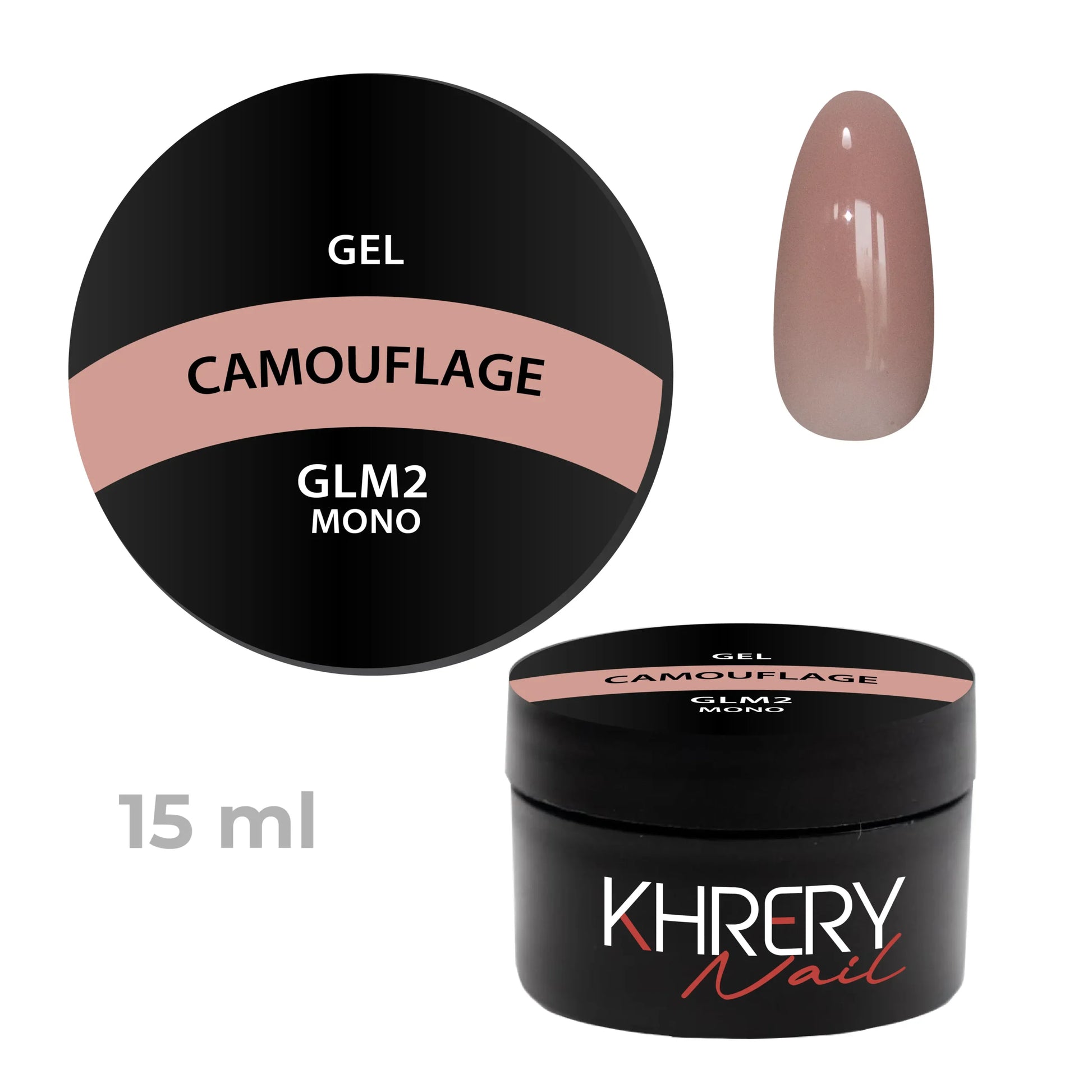 Gel Monofasico Camouflage