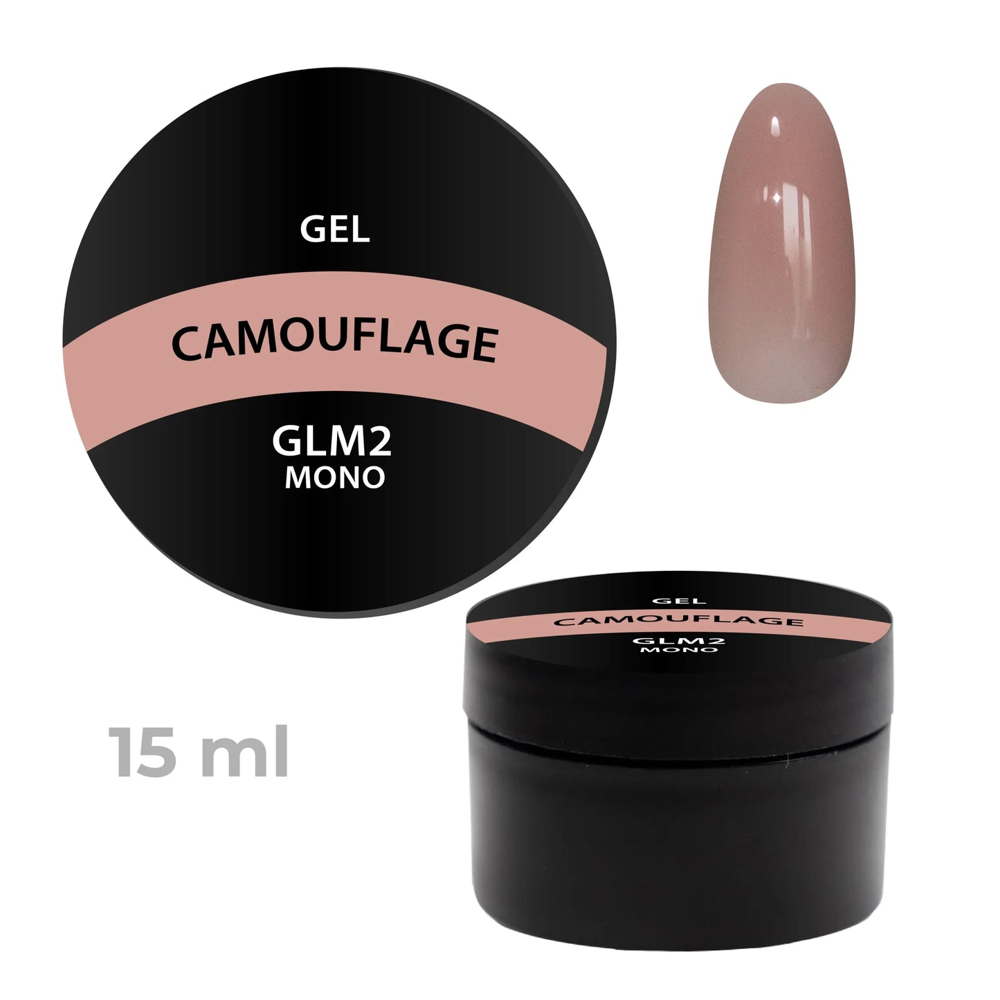 Gel Monofasico Camouflage