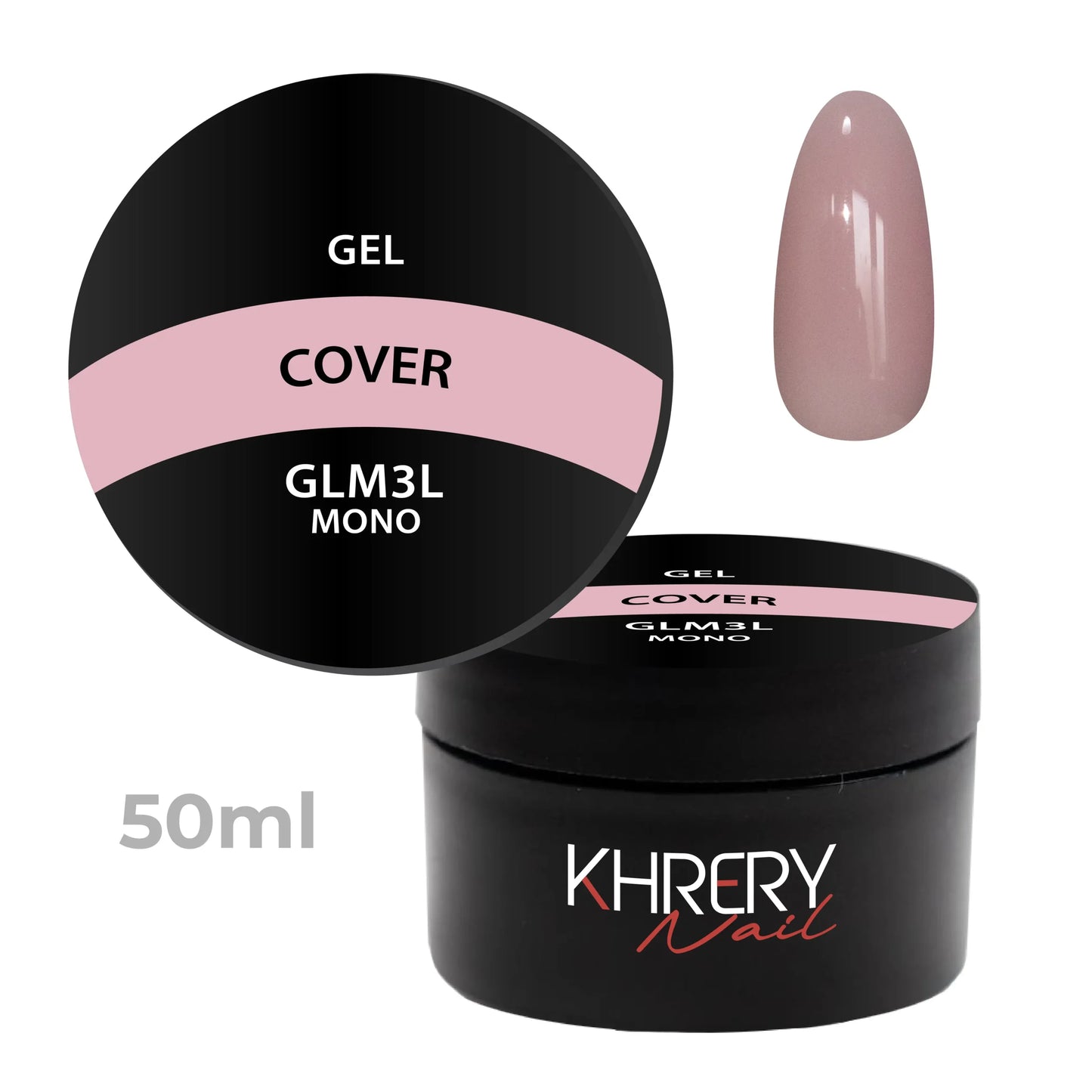 Gel Monofasico Cover Nude