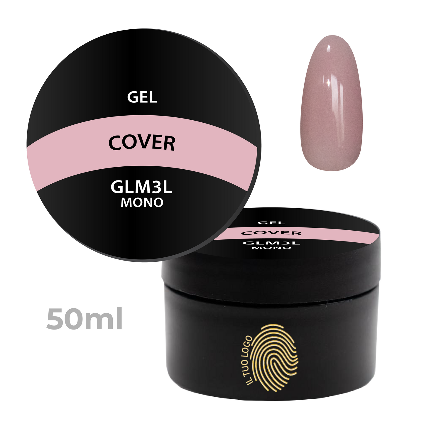 Gel Monofasico Cover Nude