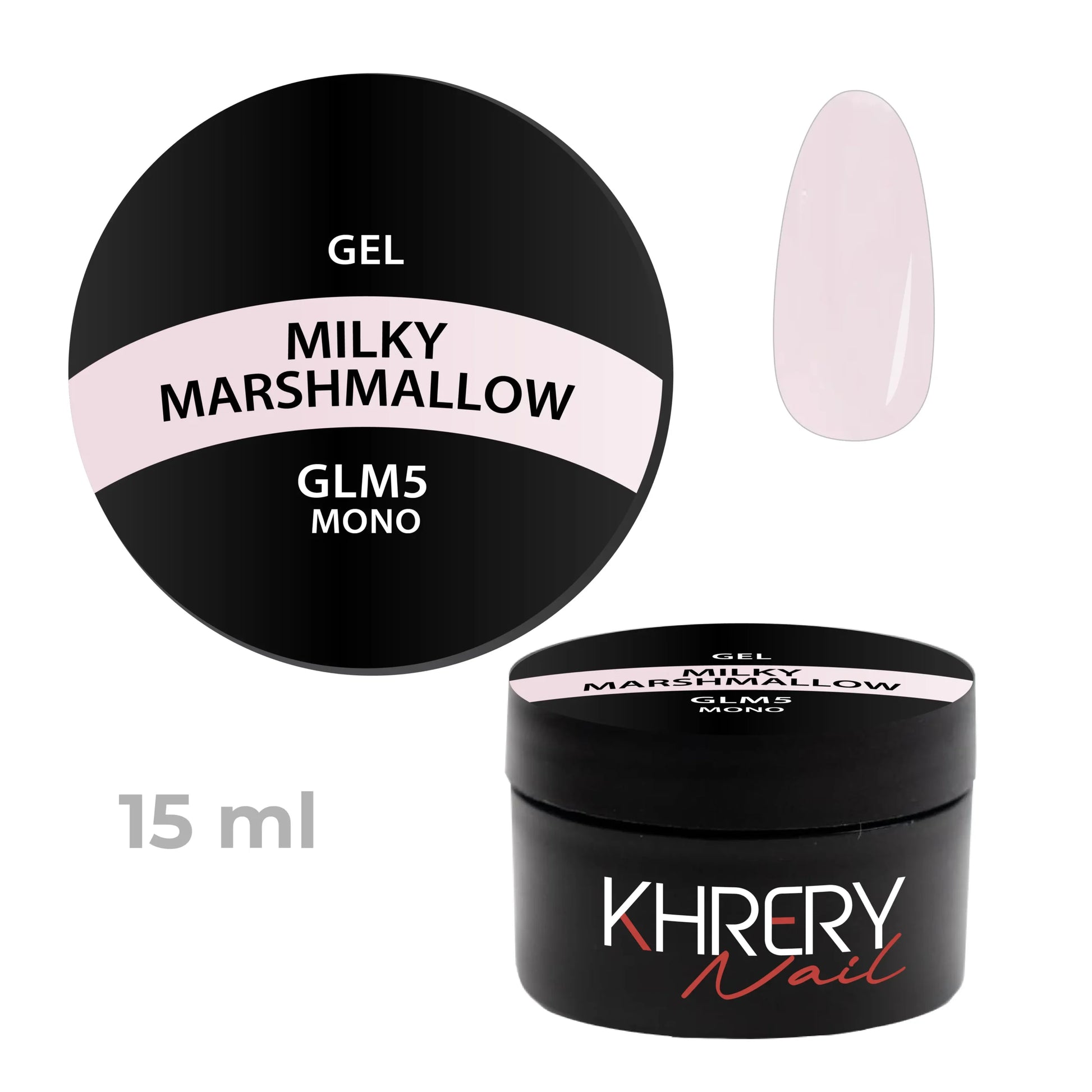 Gel Monofasico Milky Marshmallow
