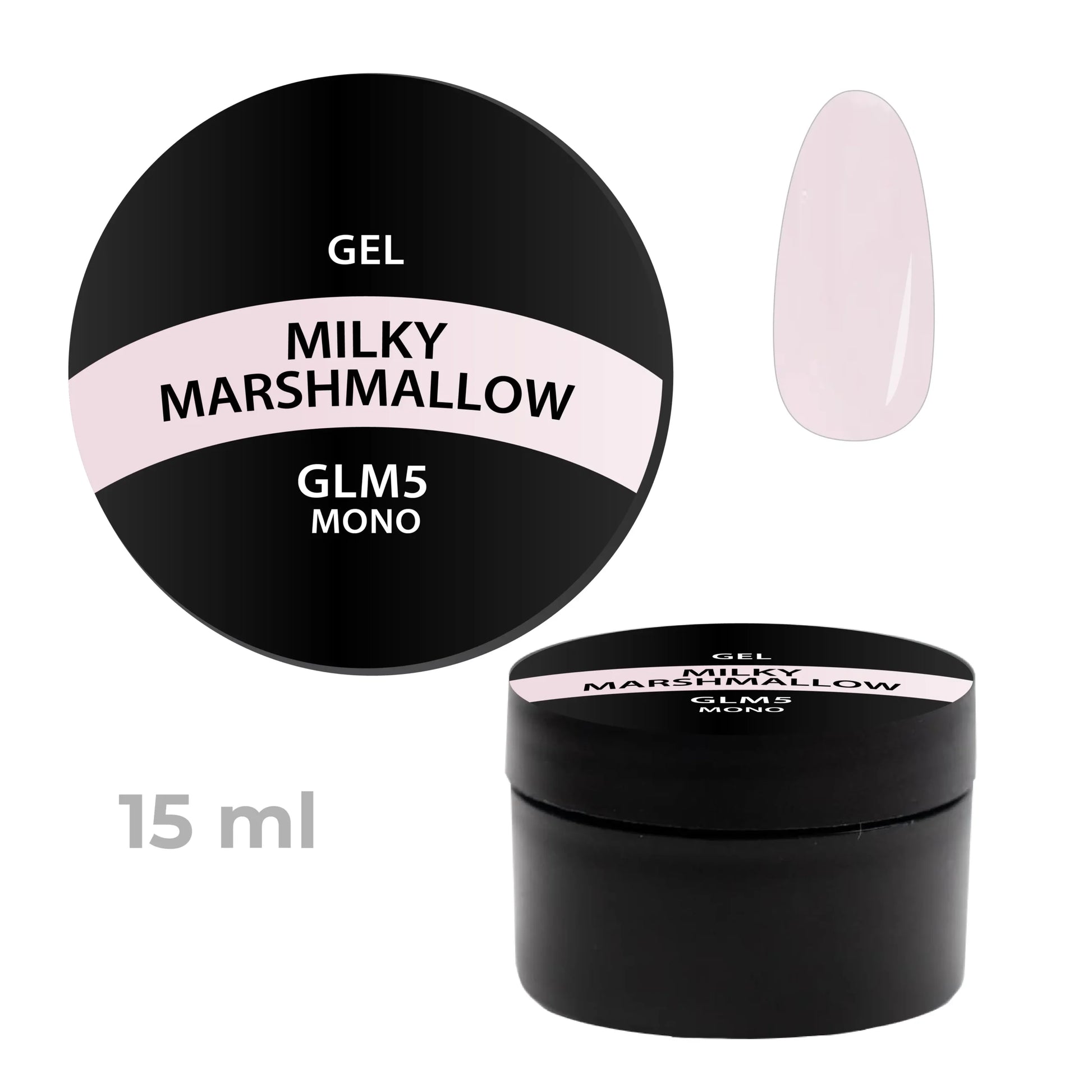 Gel Monofasico Milky Marshmallow