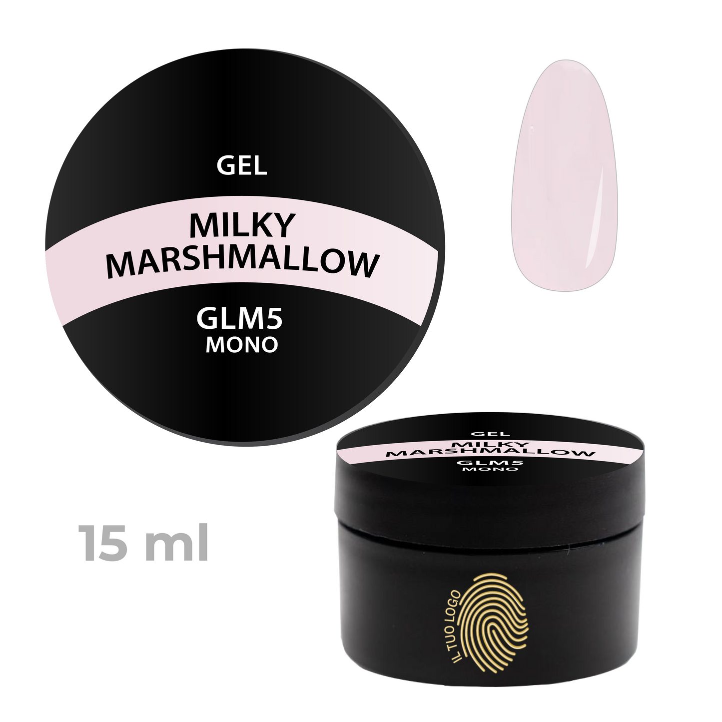 Gel Monofasico Milky Marshmallow
