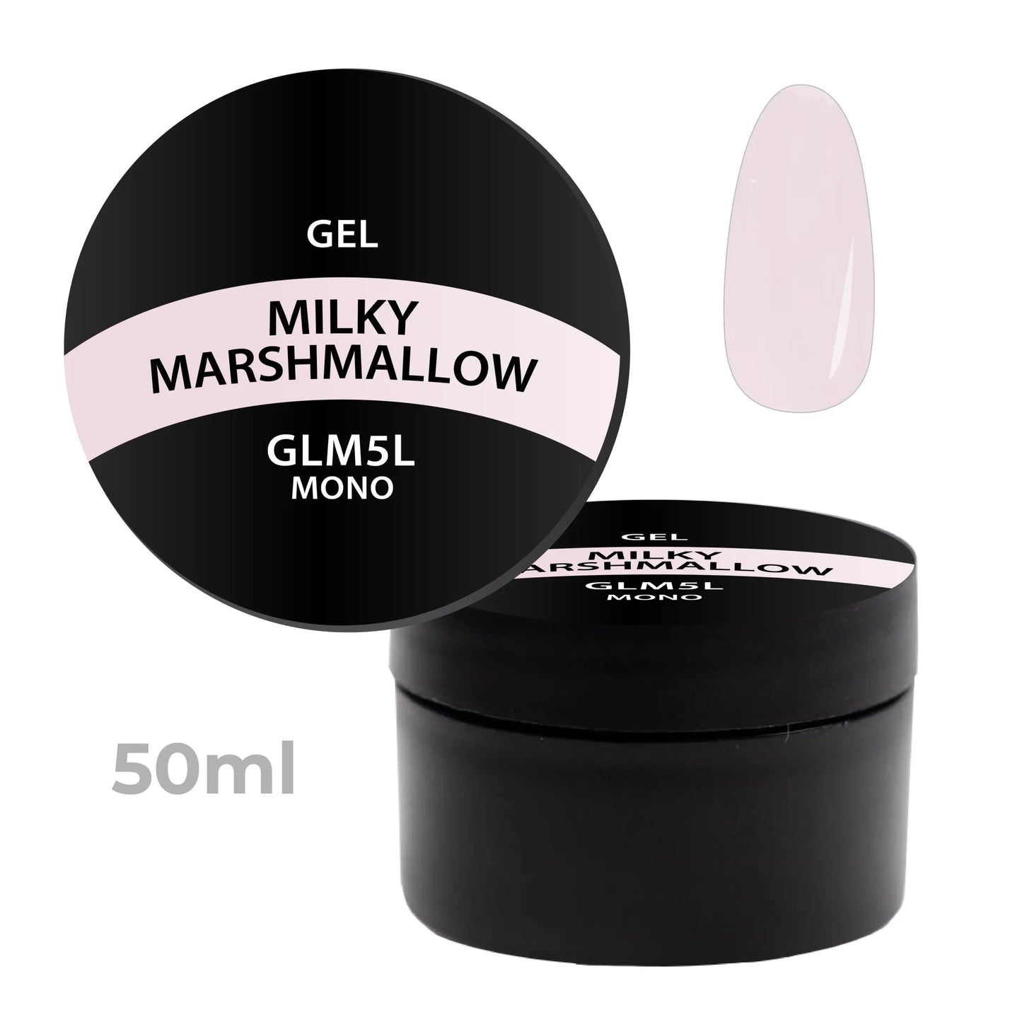 Gel Monofasico Milky Marshmallow