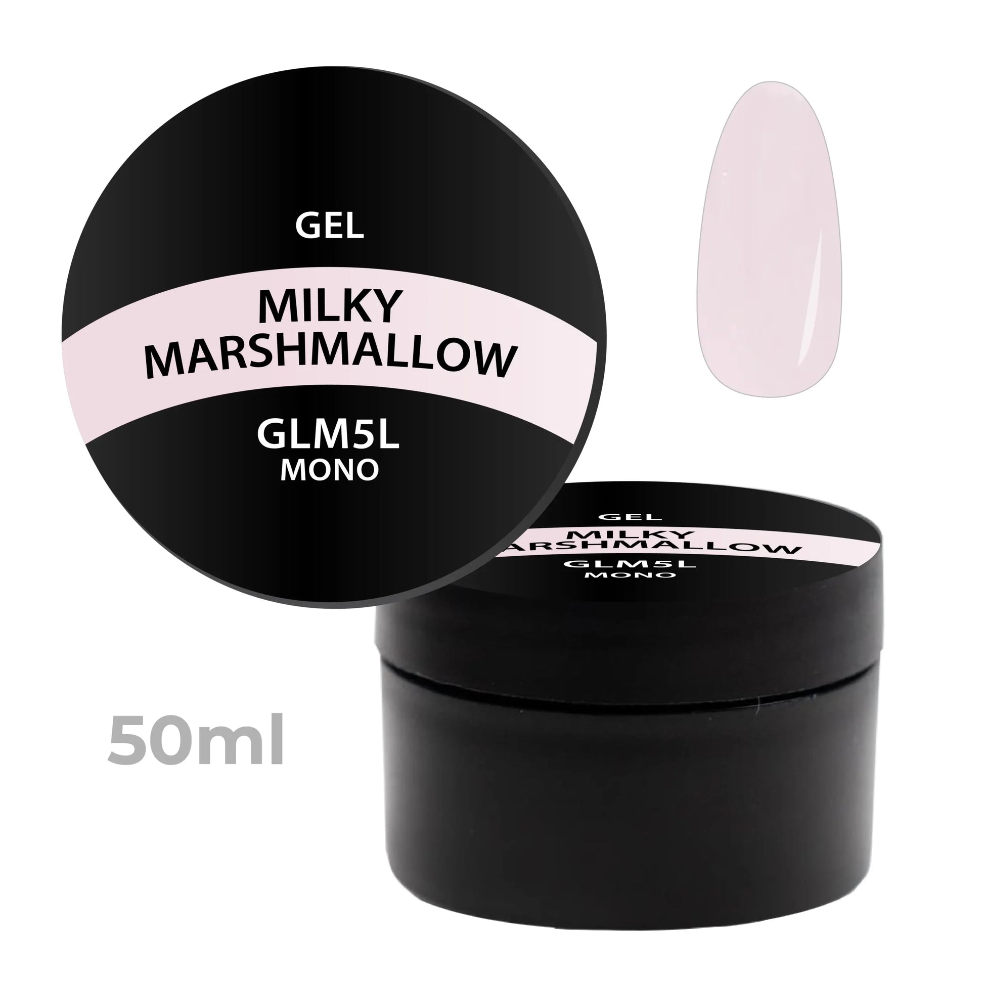 Gel Monofasico Milky Marshmallow
