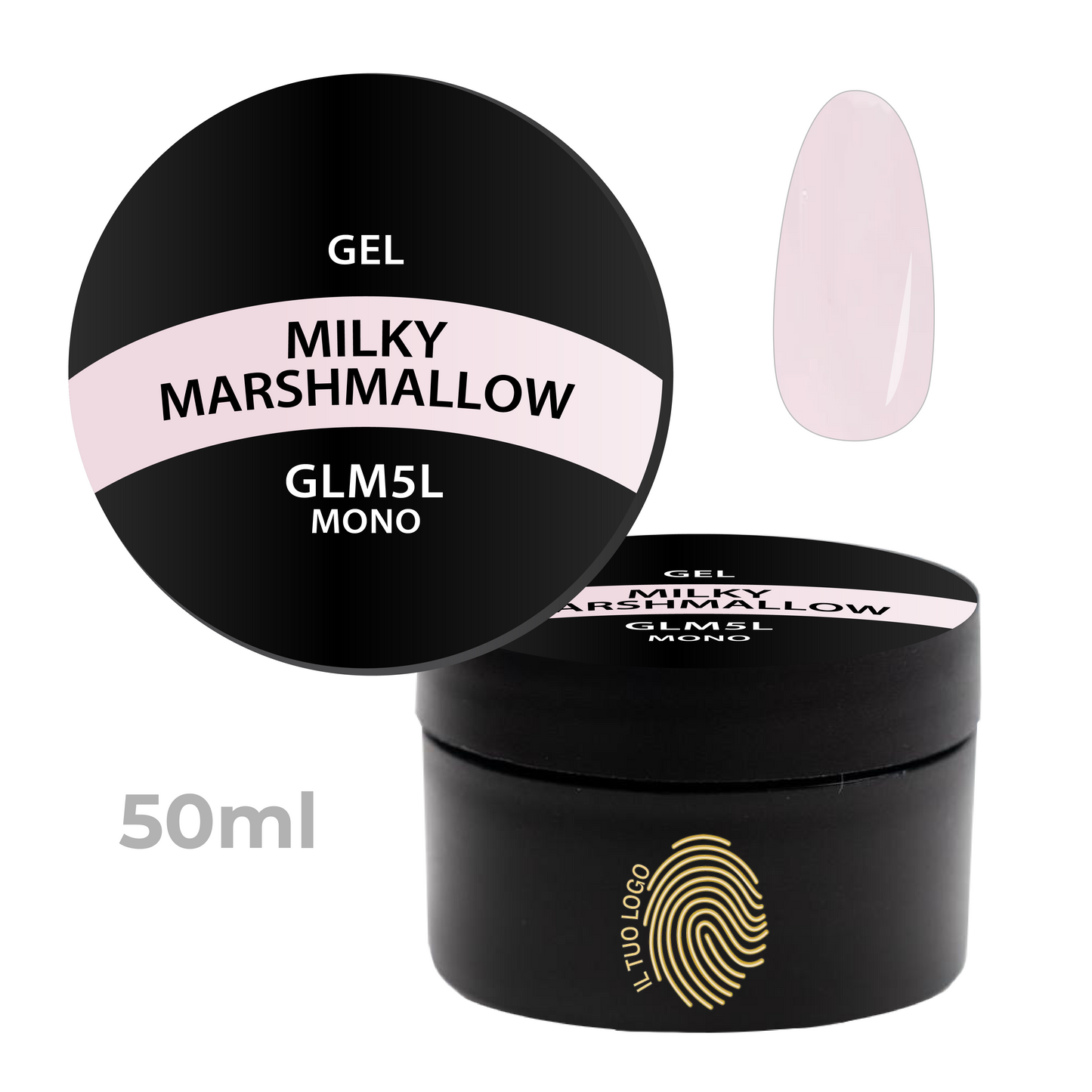Gel Monofasico Milky Marshmallow