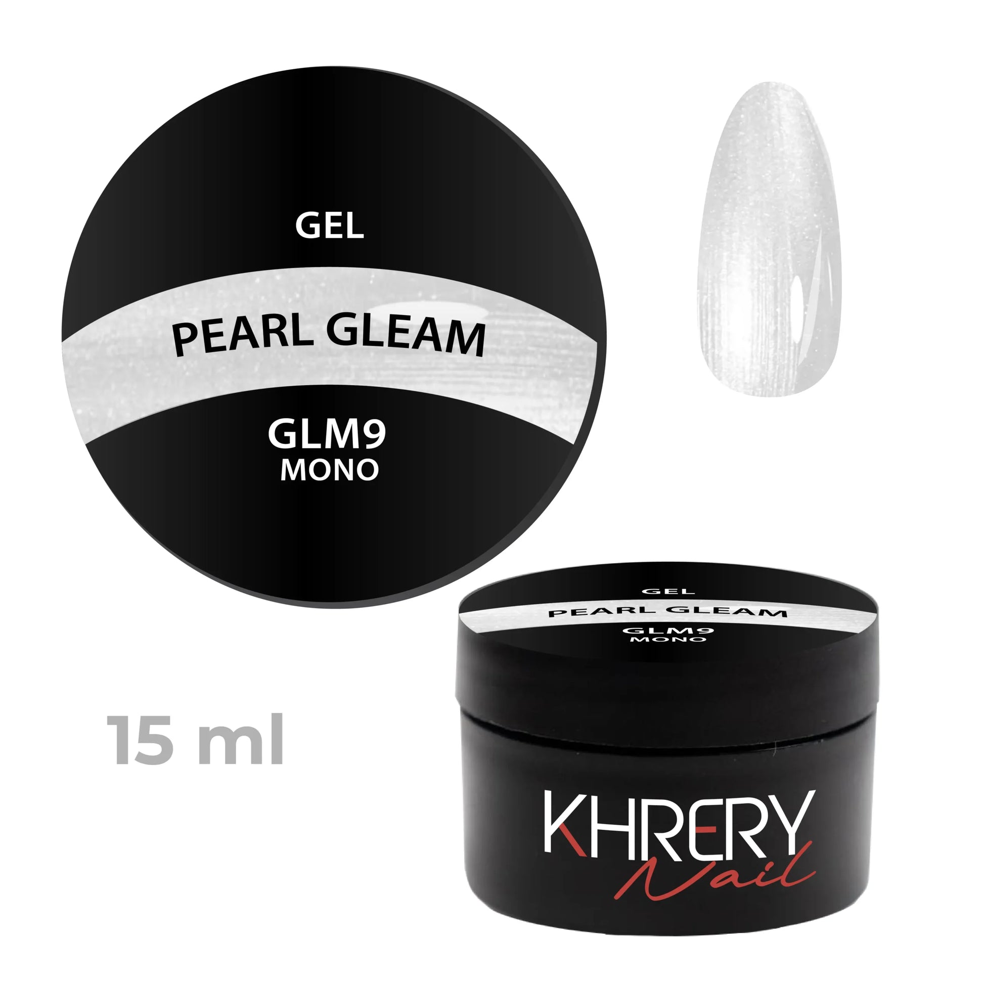 Gel Monofasico Pearl Gleam