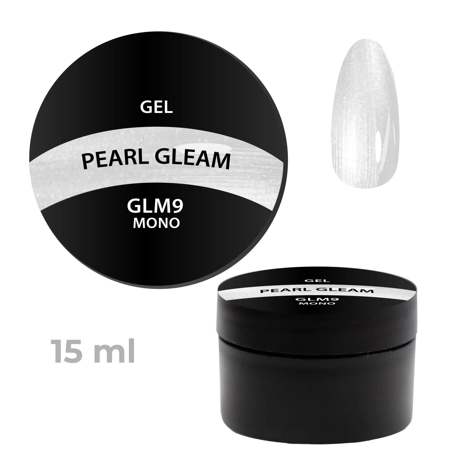 Gel Monofasico Pearl Gleam