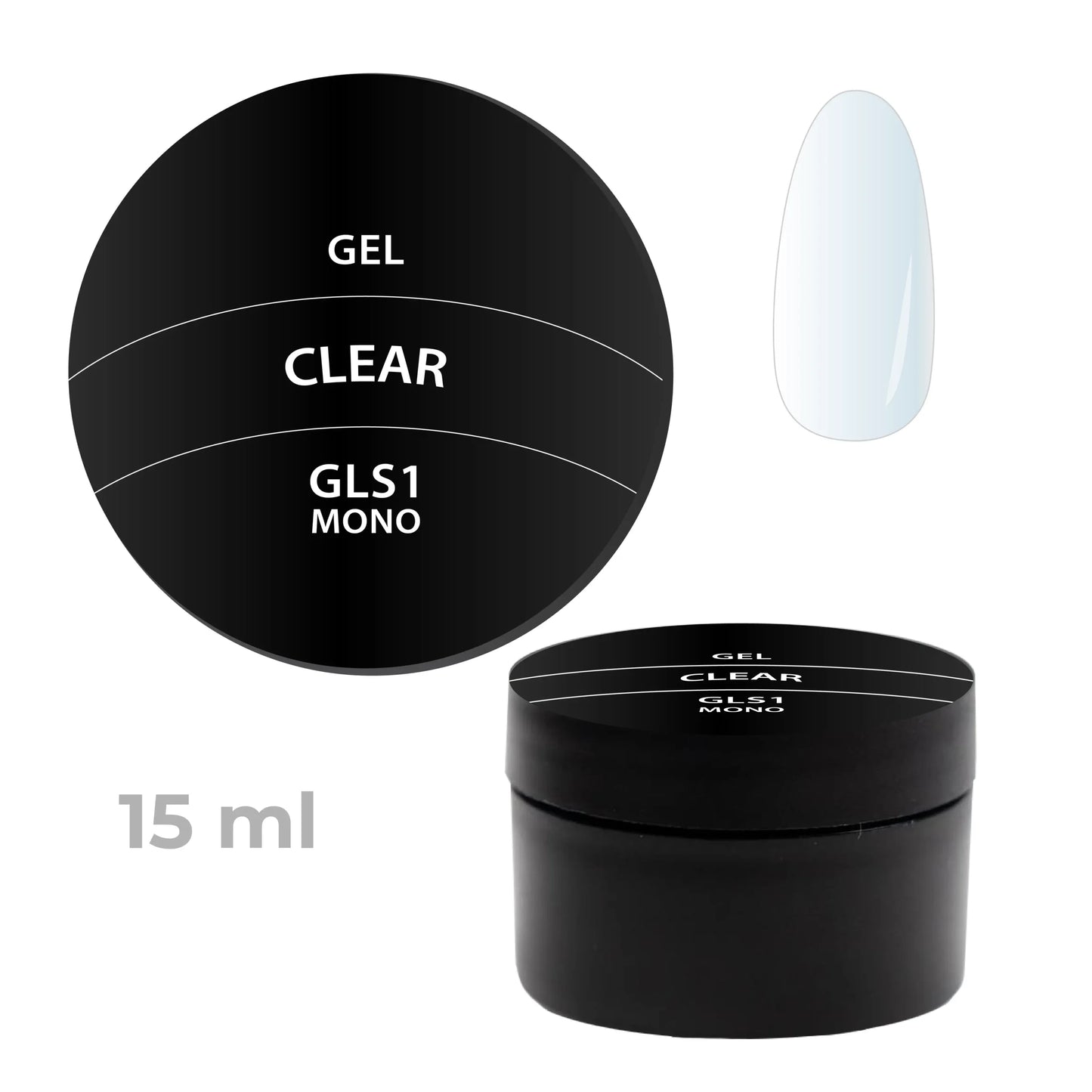 Gel Monofasico Clear