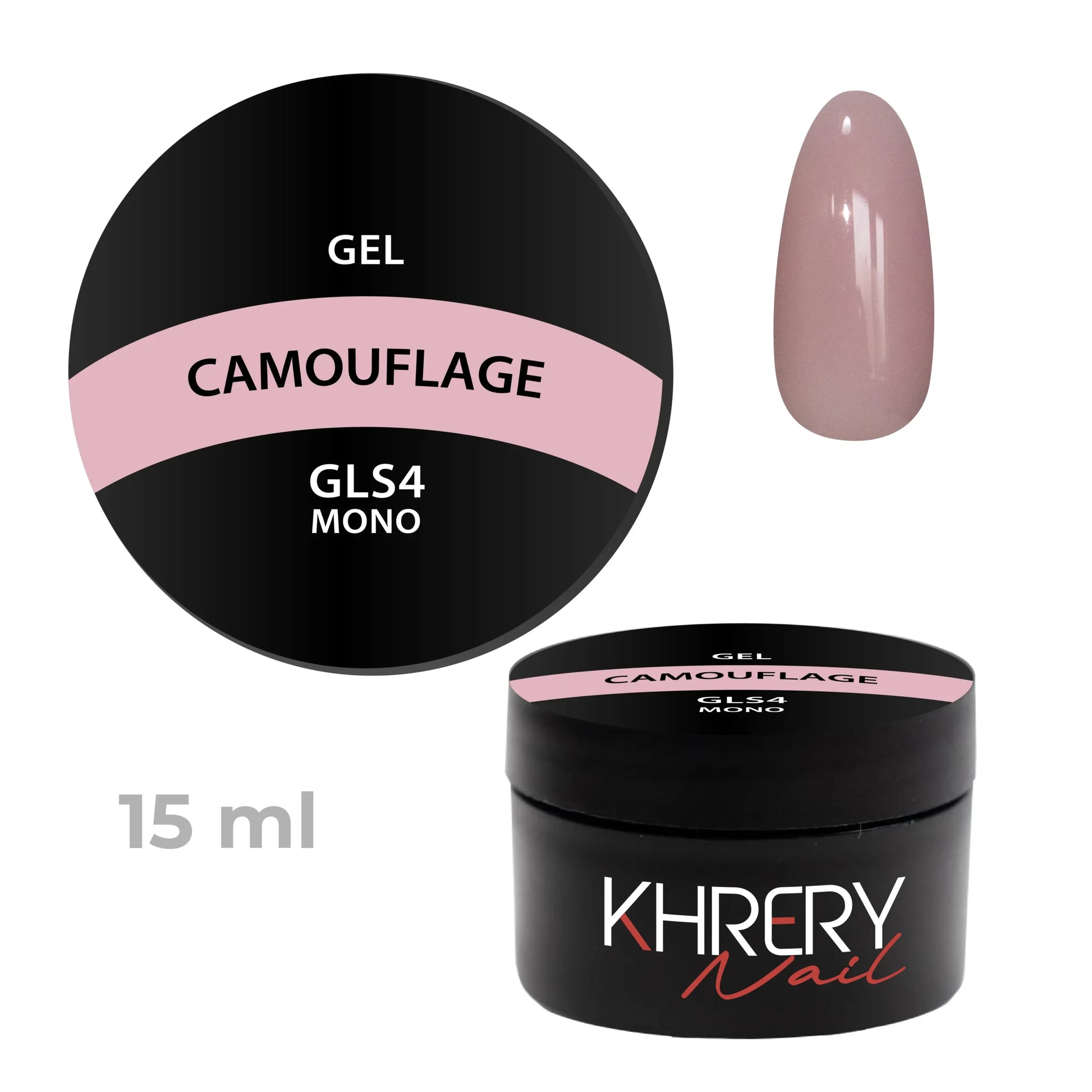 Gel Monofasico Camouflage