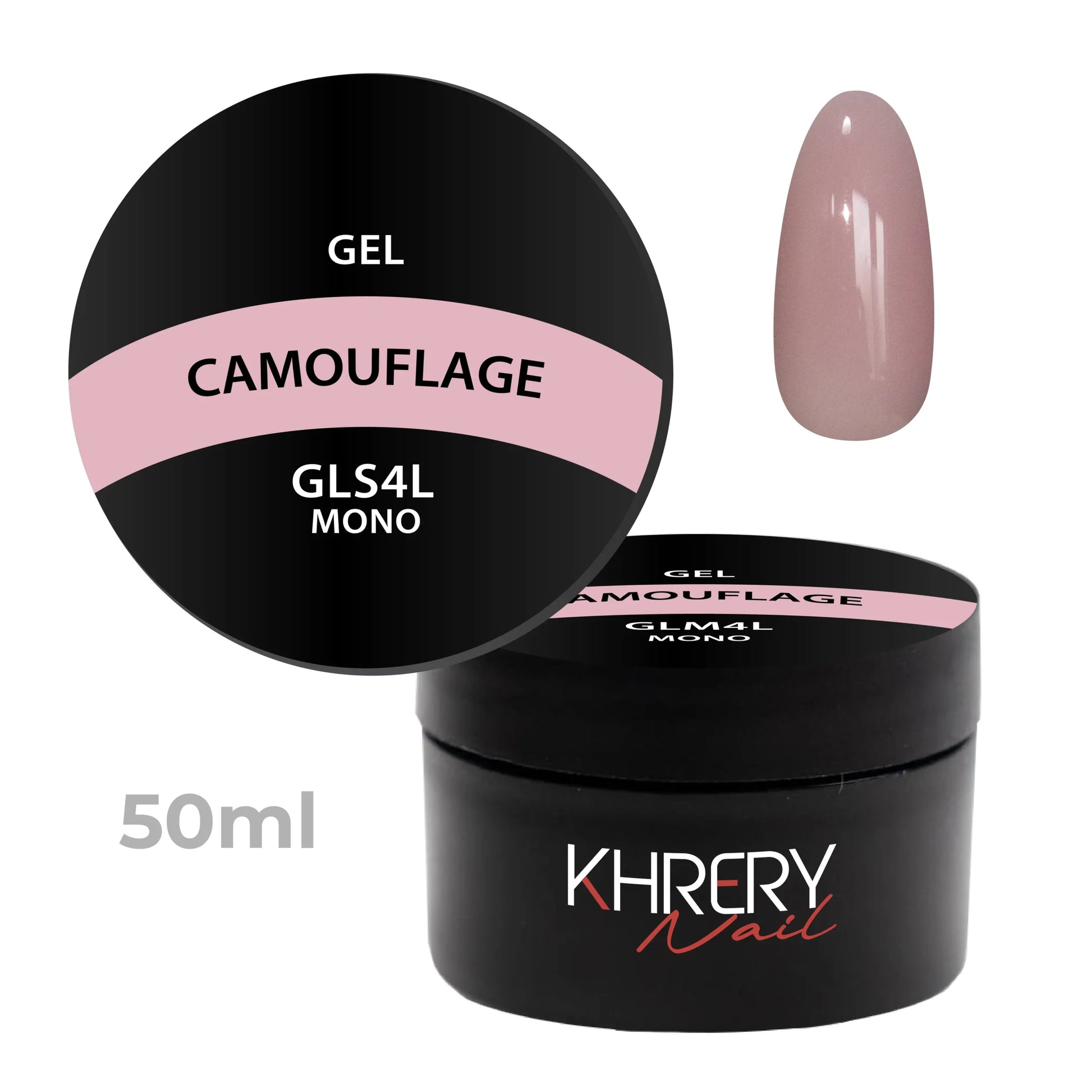 Gel Monofasico Camouflage