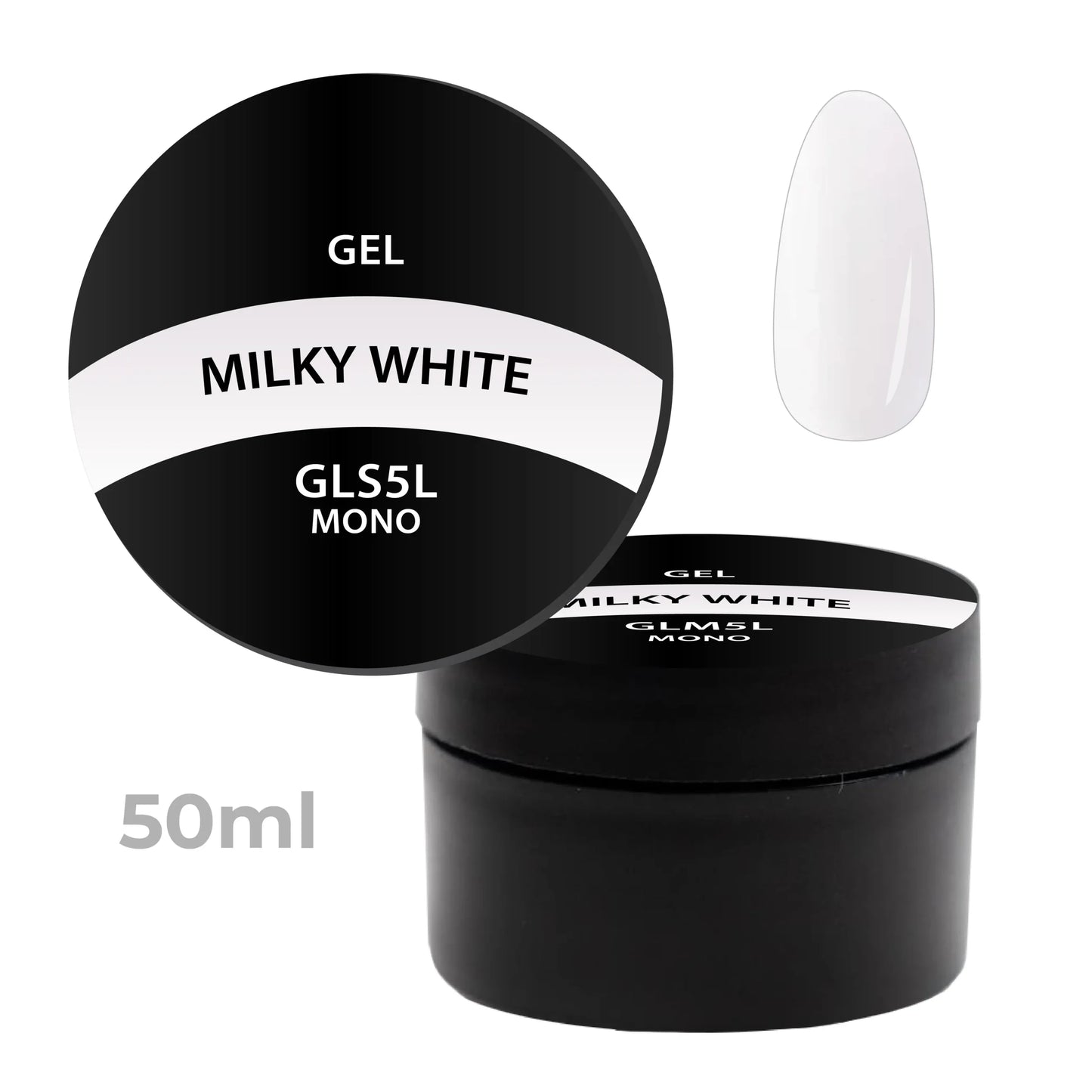 Gel Monofasico Milky White