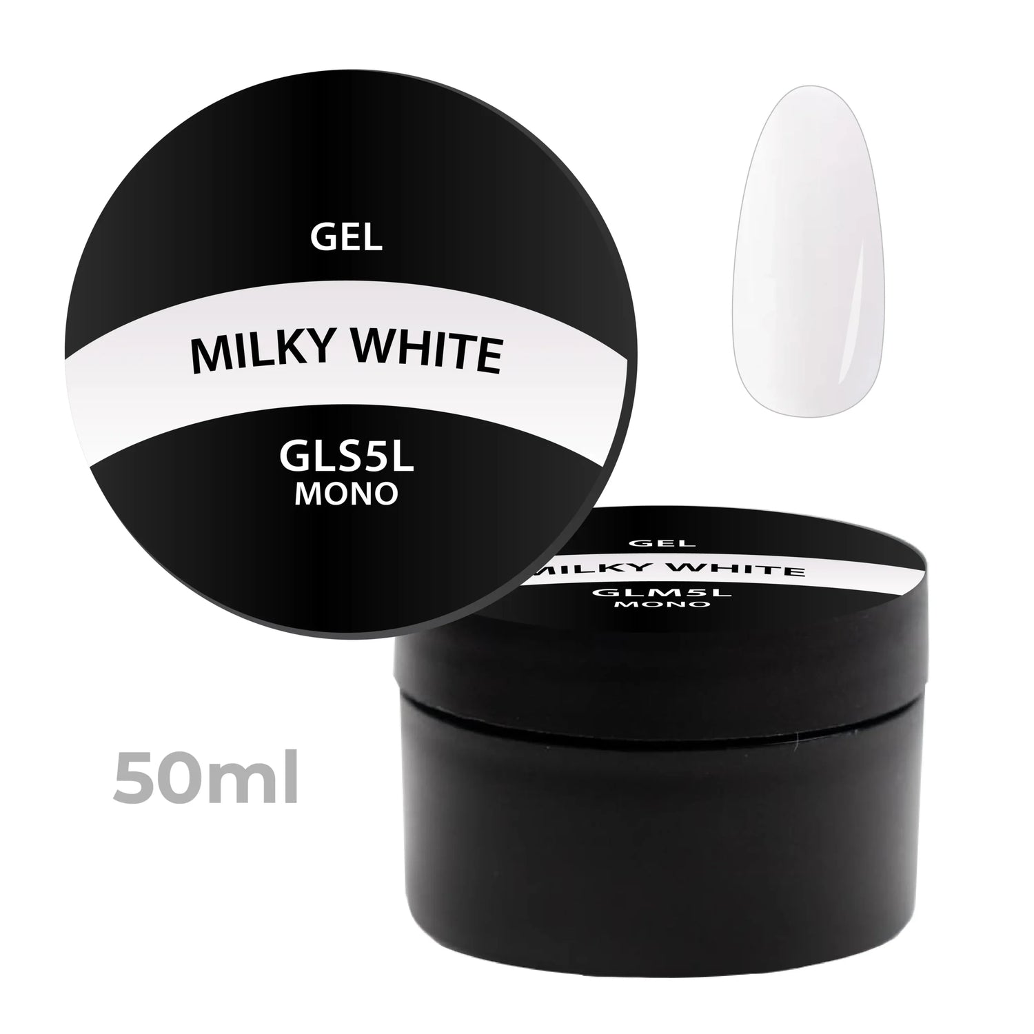 Gel Monofasico Milky White