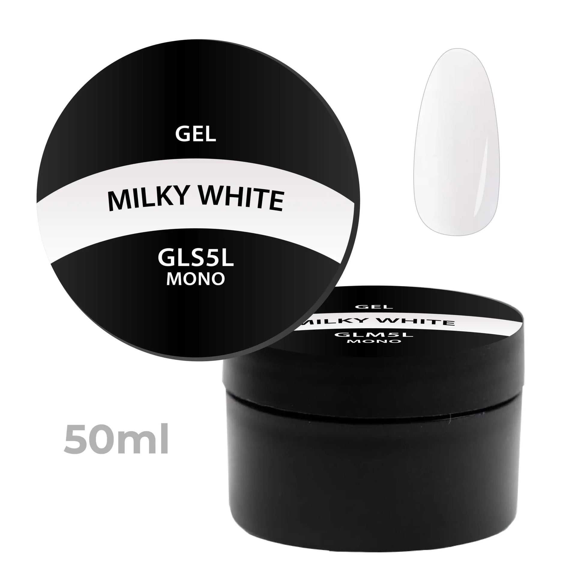 Gel Monofasico Milky White