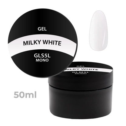 Gel Monofasico Milky White
