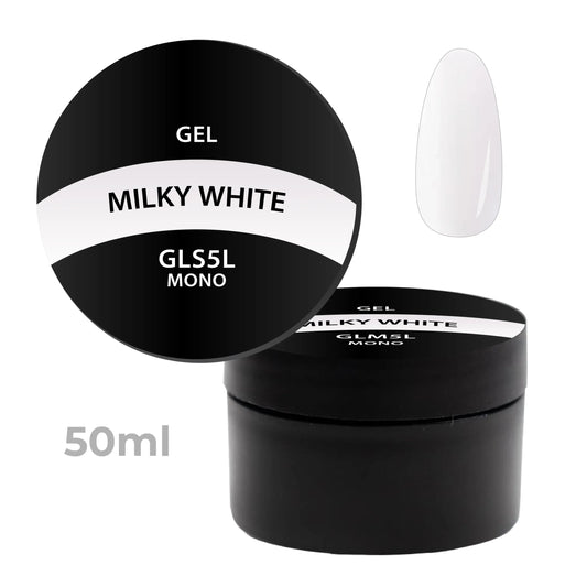 Gel Monofasico Milky White