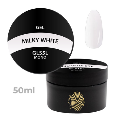 Gel Monofasico Milky White