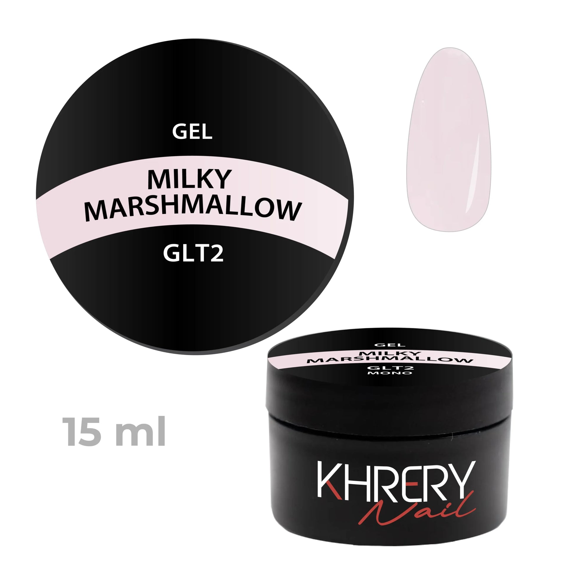 Gel Trifasico Milky Marshmallow