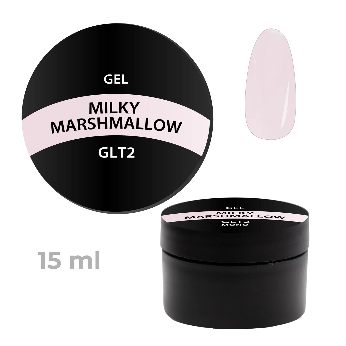 Gel Trifasico Milky Marshmallow